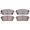 Advics 03-02 Nissan Maxima/06-02 Sentra:Rear Disc Brake Pad, Ad0900 AD0900 - alternate 2